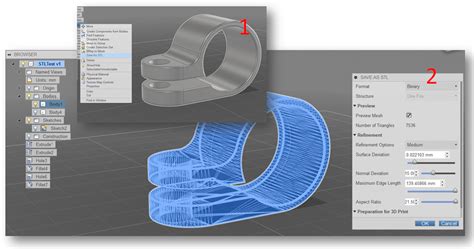 fusion 360 translator failed to export data|Exporting STL .